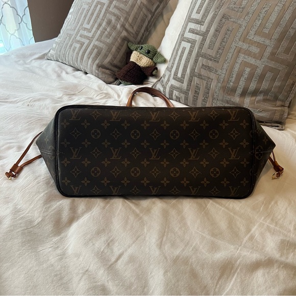 👜 EUC Louis Vuitton Neverfull GM Tote Bag - Picture 5 of 13